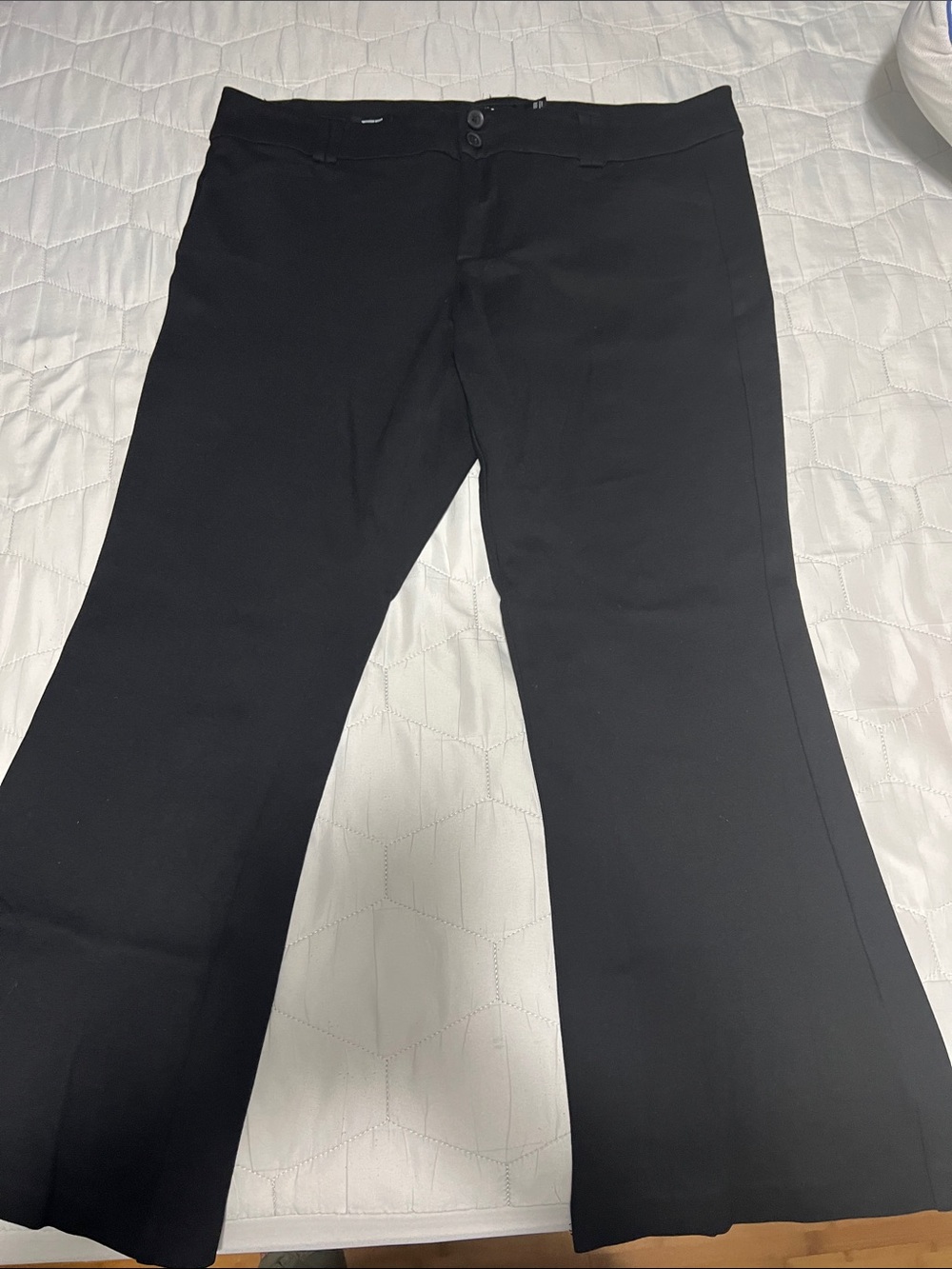 torrid Black Boot Cut Dress Pants